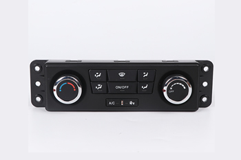 一汽解放青島天V 天威 新悍威空調控制面板暖風(fēng)開(kāi)關(guān)8100110-E18A